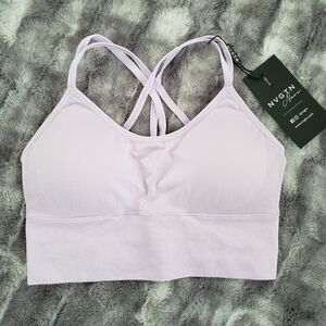 NVGTN Lavendar Sports Bra